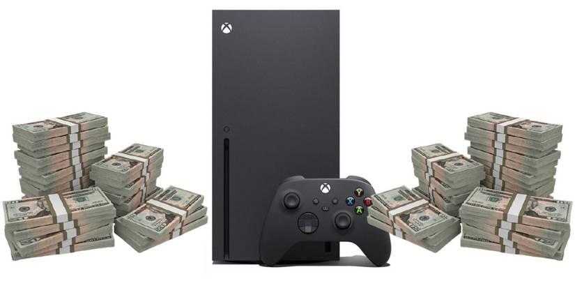 Xbox new sales report impressive money
