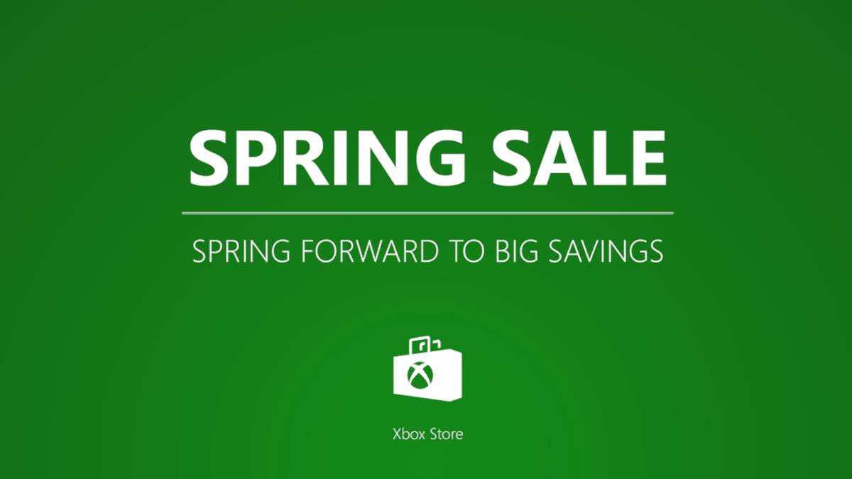 spring sale xbox store
