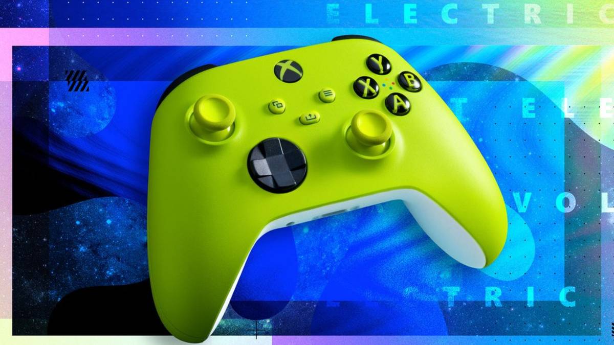 xbox electric volt controller