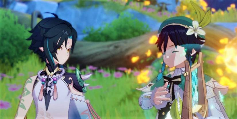 Genshin Impact Xiao Venti Lyre