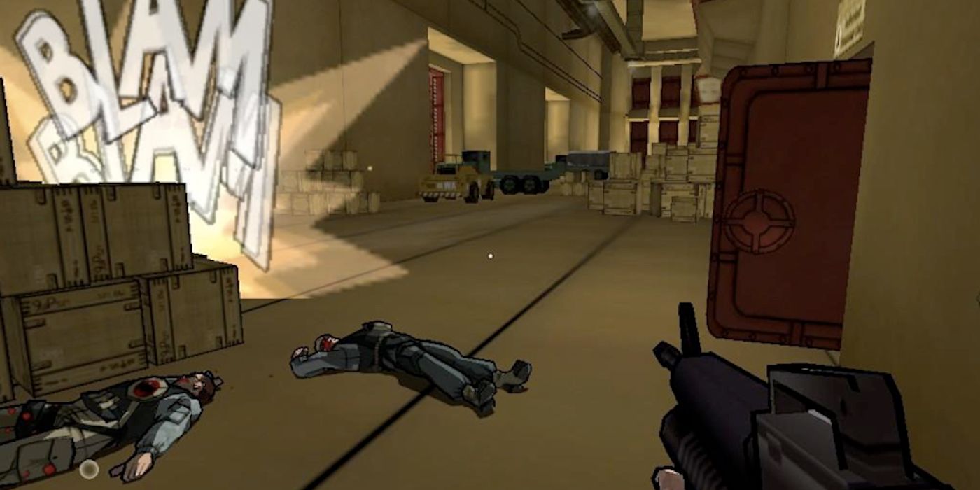xiii cel shaded first-person shooter copy