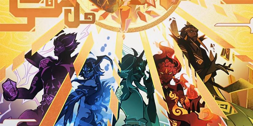 Genshin Impact Official Artwork Xiao Five Yaksha