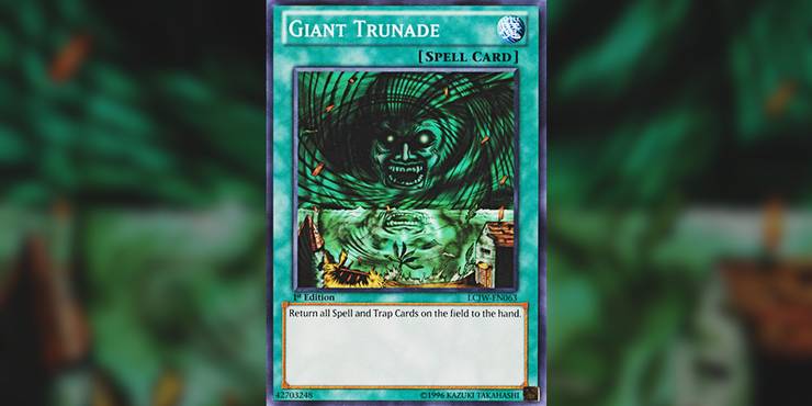 Yugioh! Giant Trunade