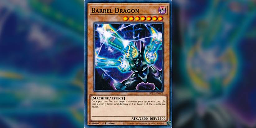 dark machine effect monster card.