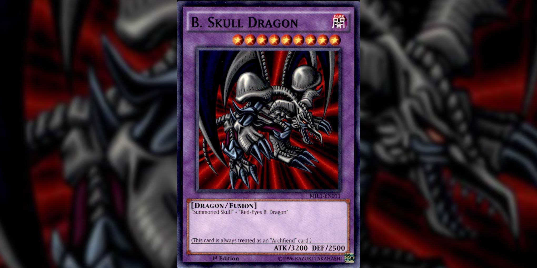 dark dragon fusion monster card.