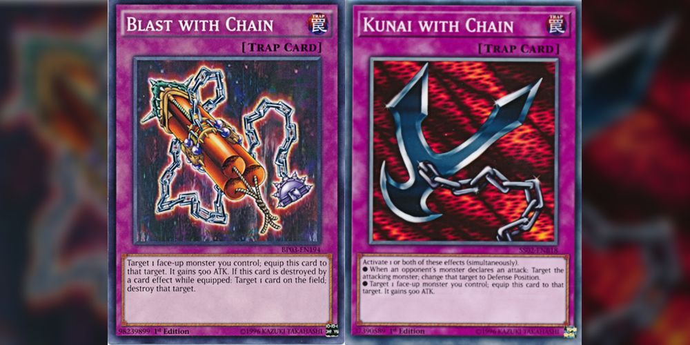 two trap cards with similar names.