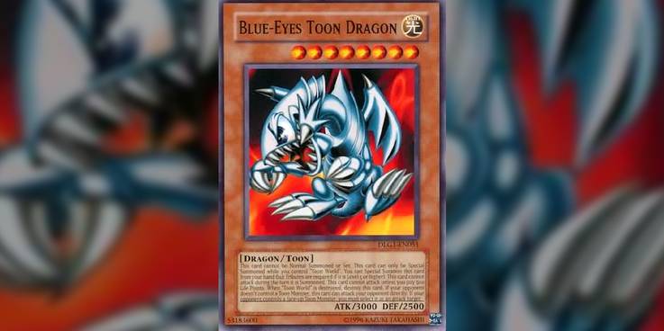 Yugioh a parody of the legendary dragon card.