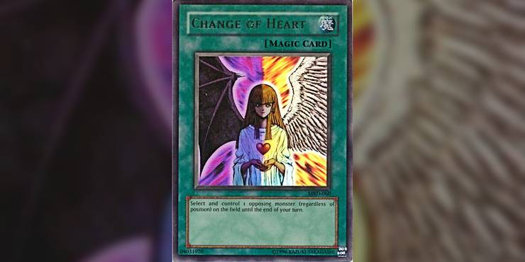 Yugioh! Change of heart