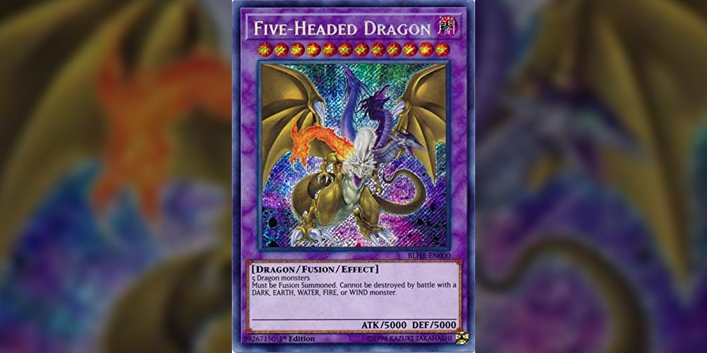 dragon fusion effect dark monster card.
