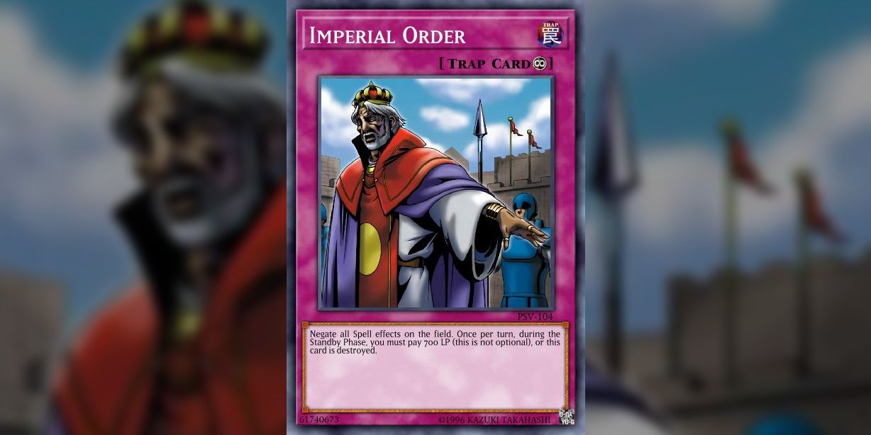continuous trap card that causes spell cards to be negated.