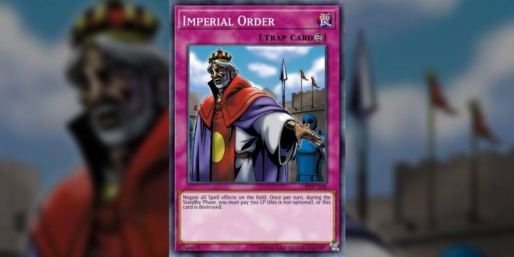 Yugioh! Imperial order