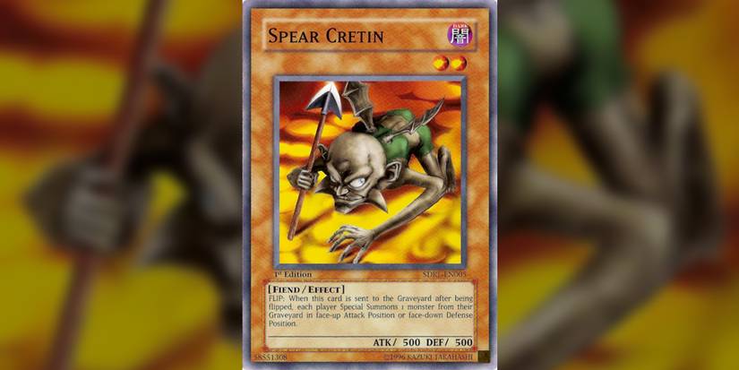 effect monster that can be used to cheese the AI.