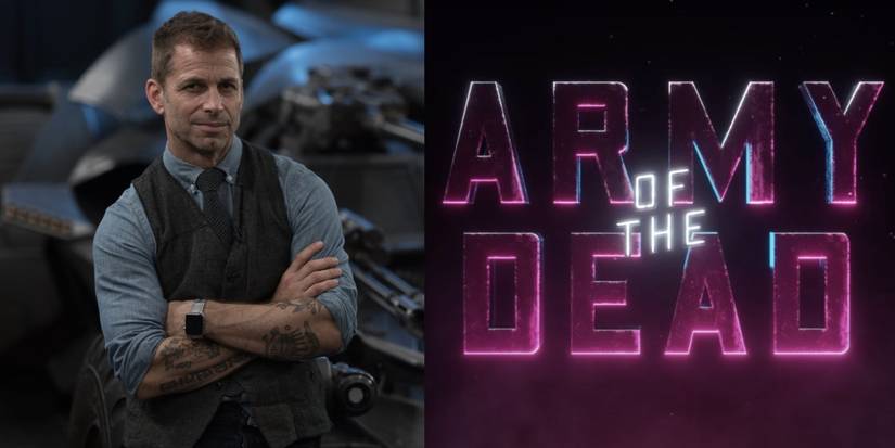 Zack Snyder Army of the Dead