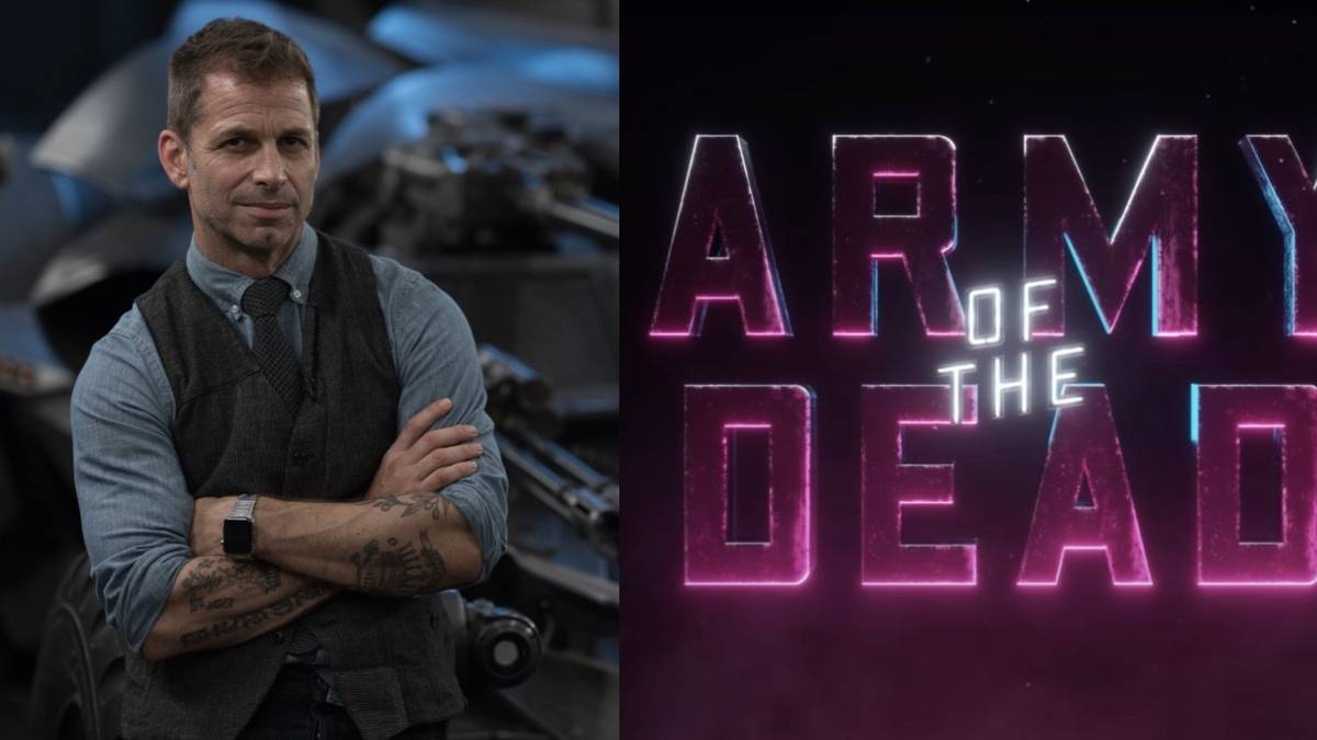 Zack Snyder Army of the Dead