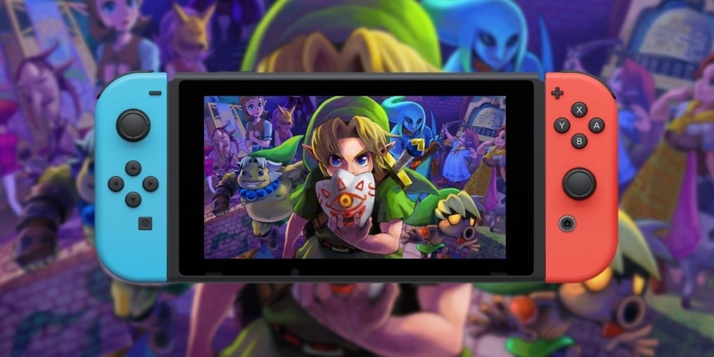 The Legend of Zelda: Ocarina of Time, Majora's Mask to Release This Year on Nintendo  Switch - Rumor