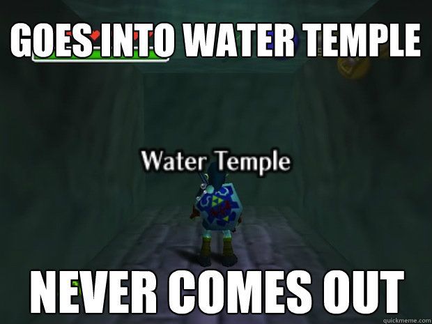 meme about legend of zelda ocarina of time.
