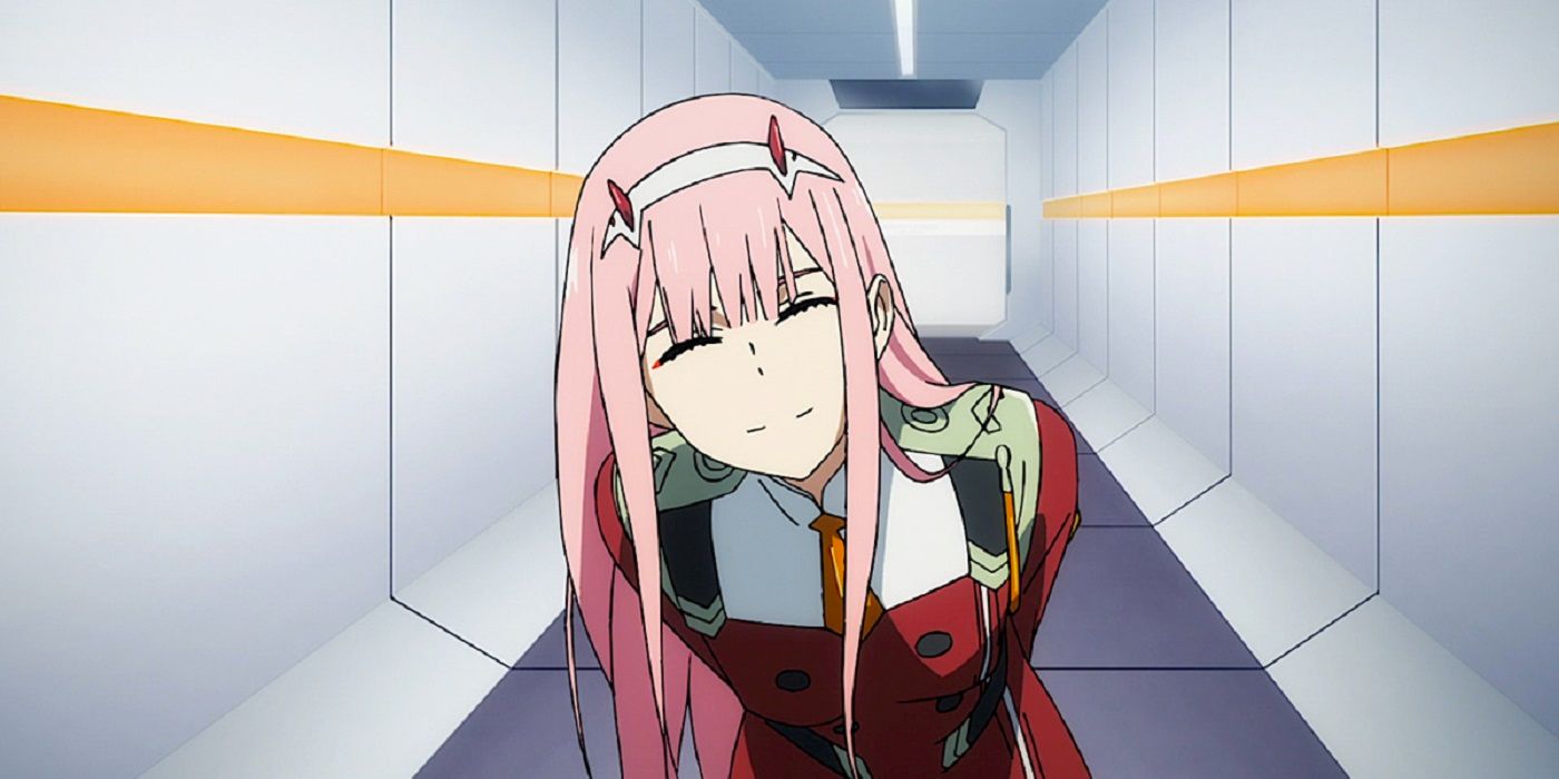 Top 100 Best Female Anime Characters  Zero Two (Darling In The FranXX)