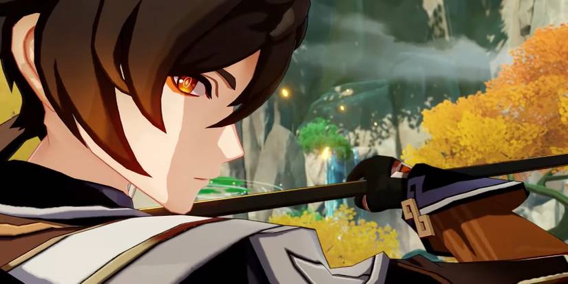 Zhongli in Genshin Impact