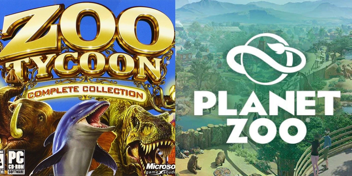 Why Zoo Tycoon Still Has an Advantage Over Planet Zoo