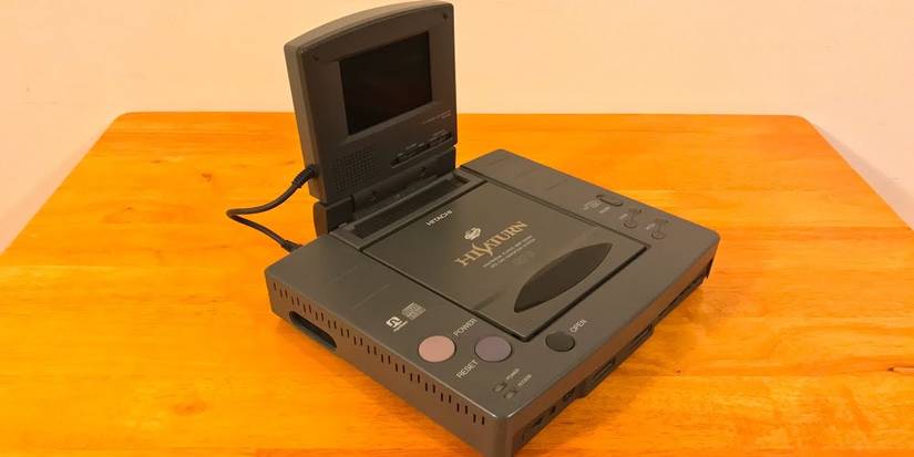 The Hitachi Game & Car Navi HiSaturn console