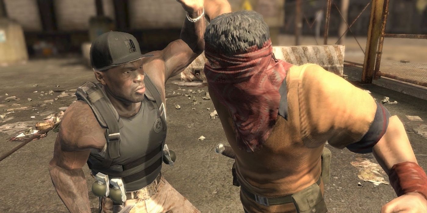 50 Cent Blood On The Sand gameplay screenshot