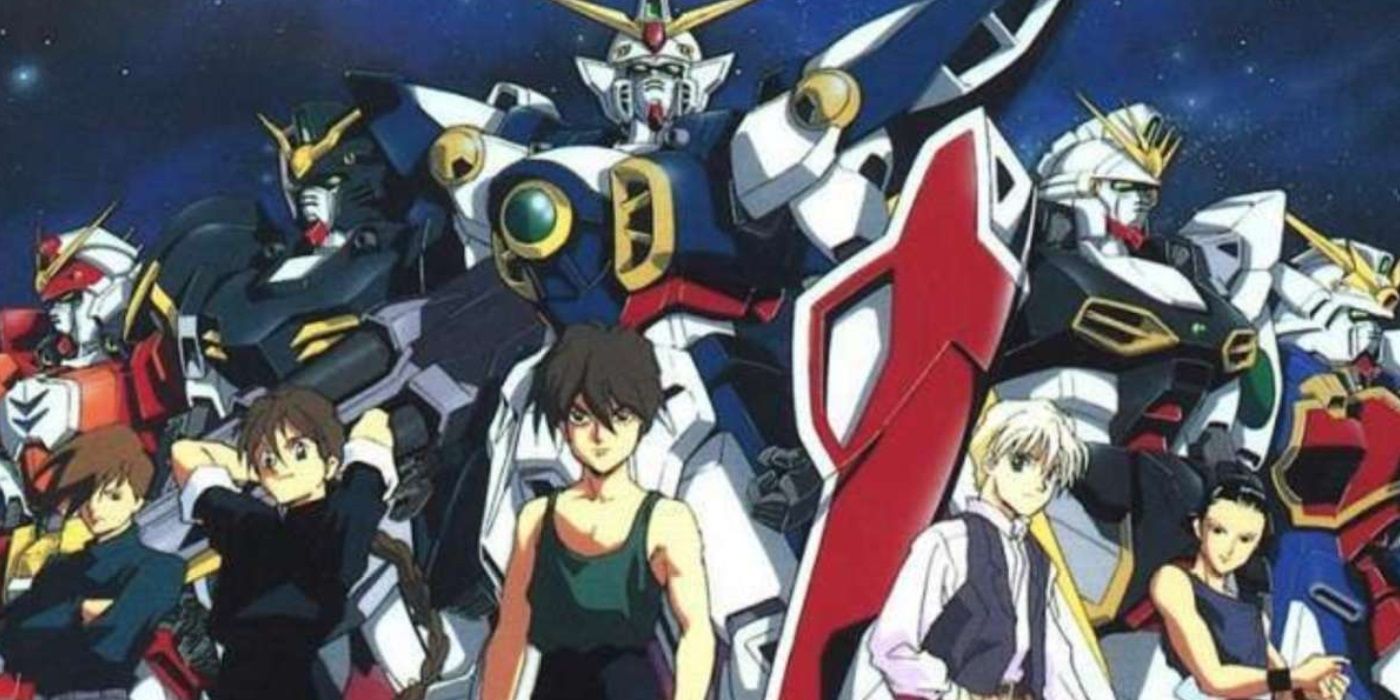 10 фанатов аниме хотят продолжения Gundam Wing