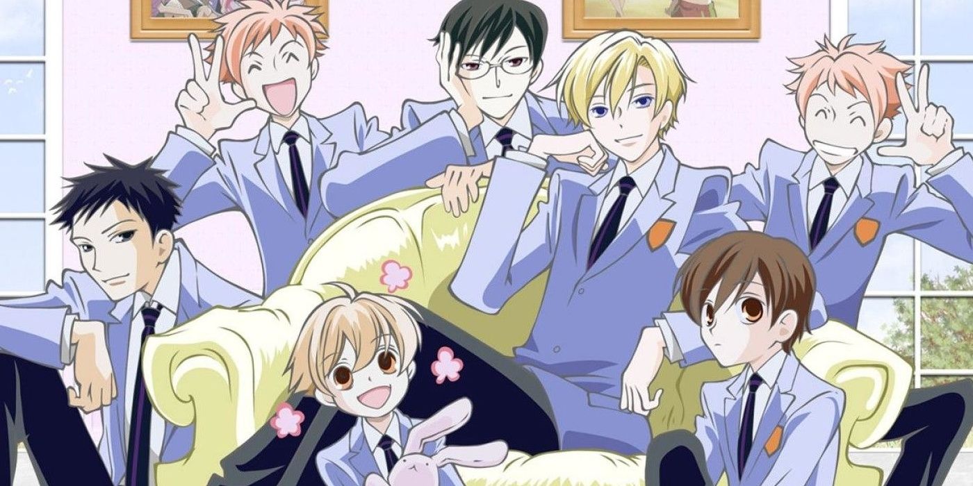 10 фанатов аниме хотят продолжения Хост-клуба старшей школы Орана