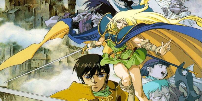 10 Anime Fans Want A Sequel To Record of Lodoss War