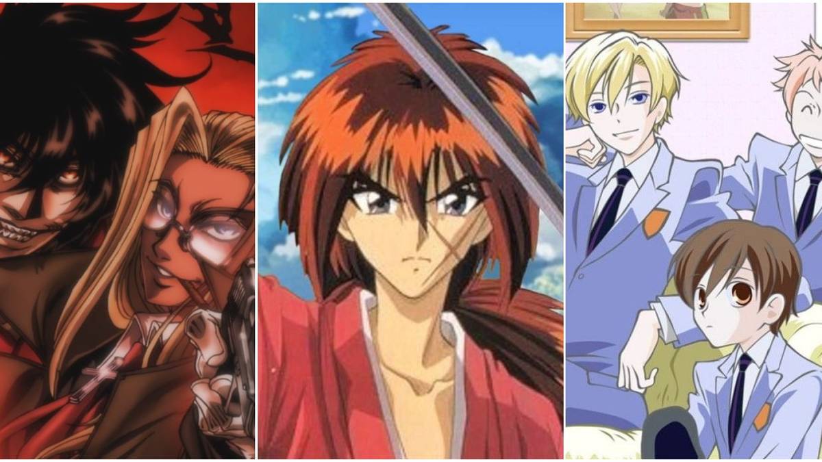 Images from Hellsing,