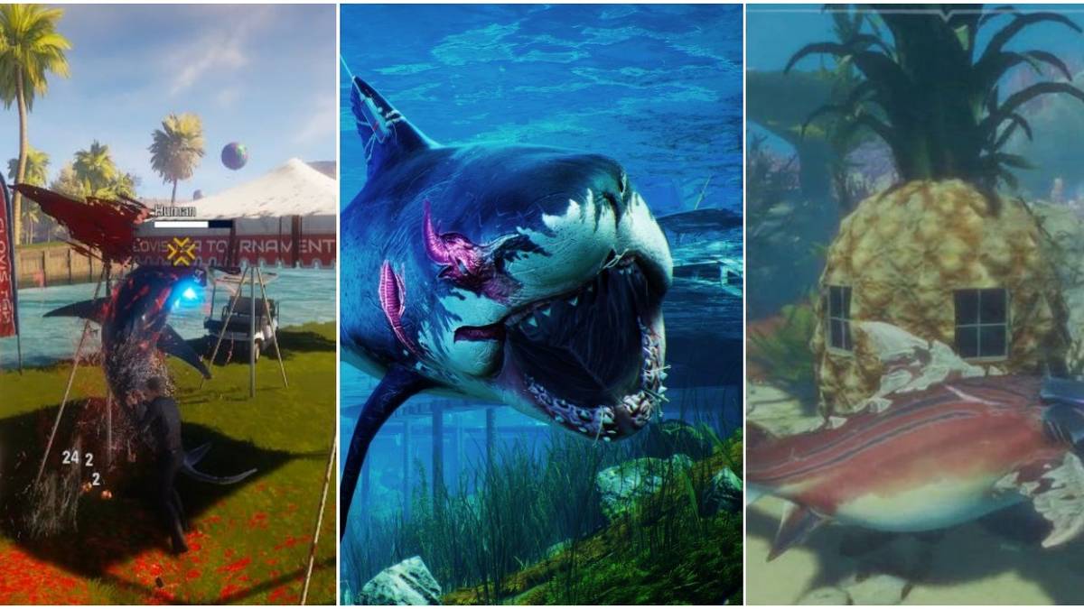 Maneater - Happy Gilmore, Spongebob, shark