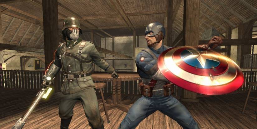 10 Captain America Super Soldier