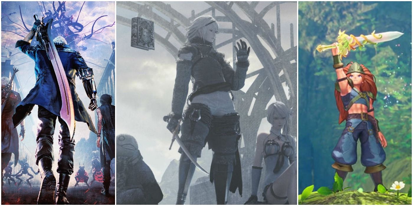 10 Games To Play If You Liked NieR Replicant