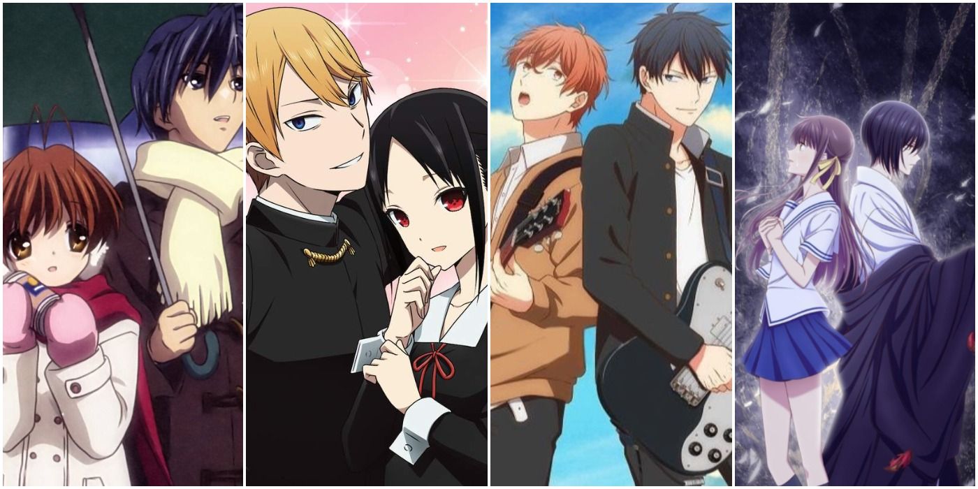 Animes Greatest Love Stories A Bakers Dozen Romance Series   MyAnimeListnet