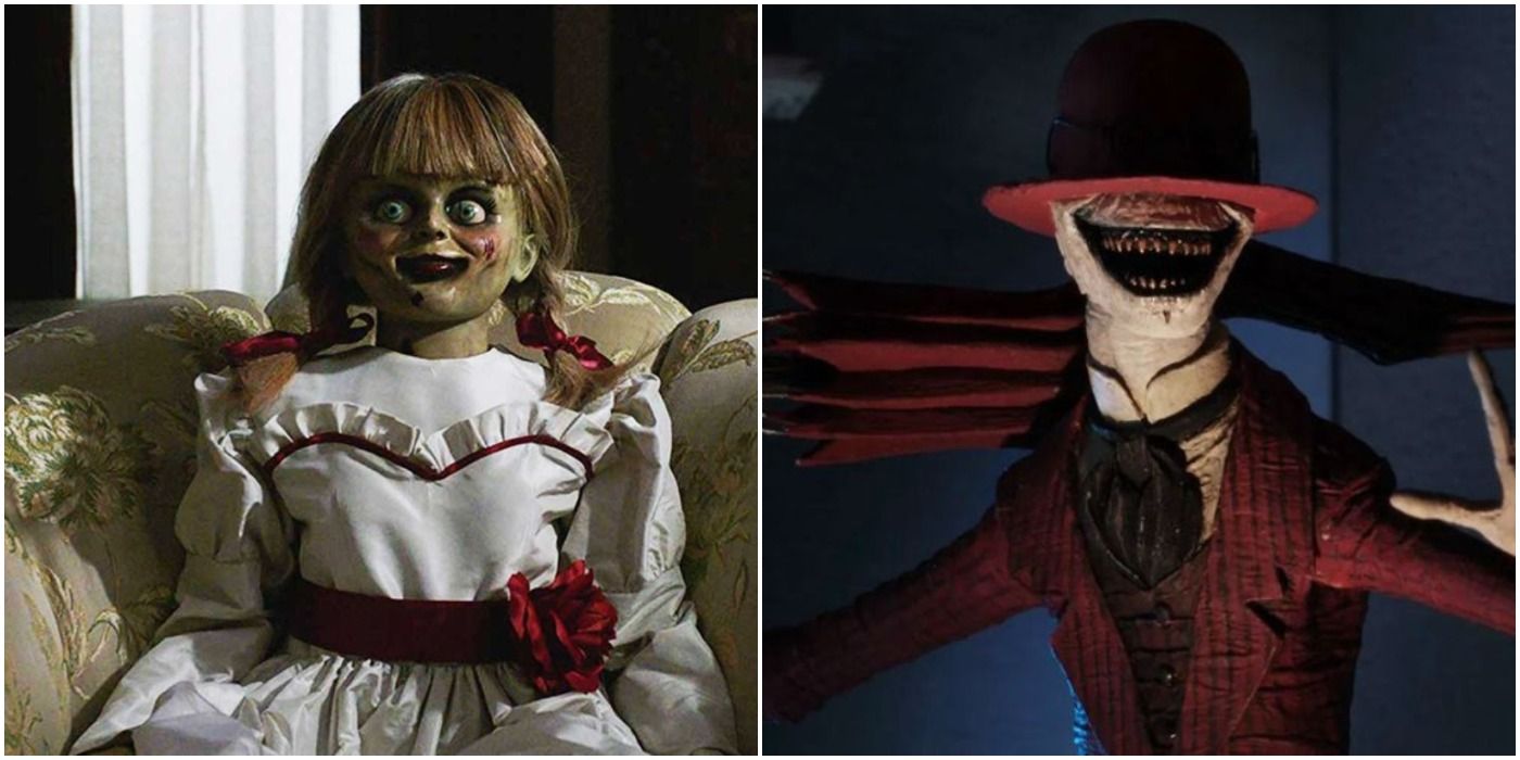 The Conjuring universe - Annabelle and Crooked Man