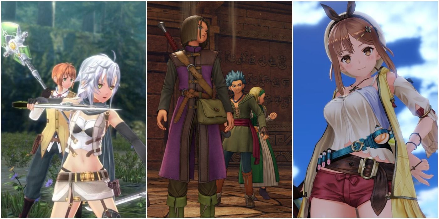 10 Switch RPGs To Play If You Love Dragon Quest
