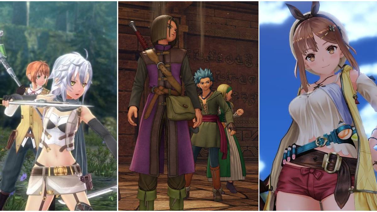 10 Switch RPGs To Play If You Love Dragon Quest