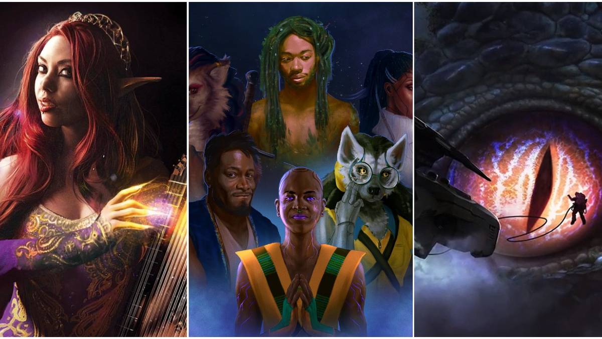 10 Table-Top RPGs You Didn’t Know Were Coming 2021 feature image Into the Motherlands, Sirens battle of the Bards, Ironsworn Starforged