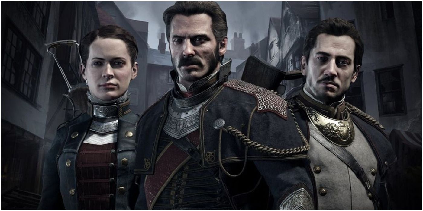 The Knights of the Round from The Order: 1886