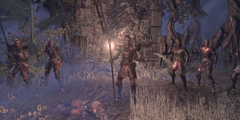 10 Things About The Ayleids Black Marsh Ayleids Barsaebic Ayleids