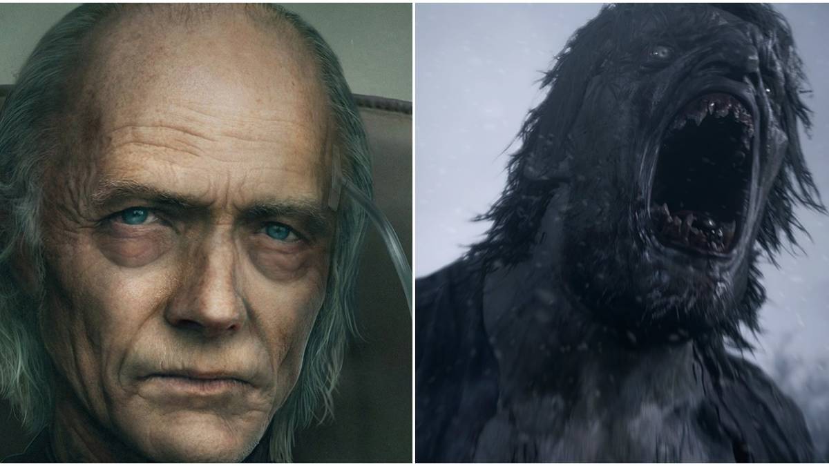 Resident Evil Village Spencer and Lycan Feature Image