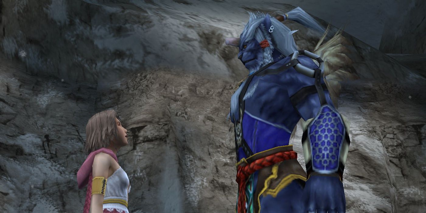 10 Things Eternal Calm Final Fantasy X Kimahri Elder