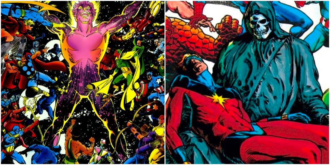 10 Weirdest Marvel Storylines That Could Make Amazing Movies