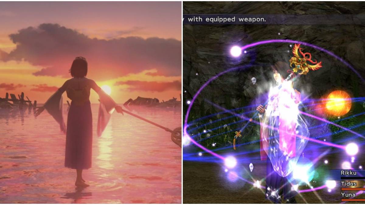 Final Fantasy 10 Yuna and Nul Frost Feature Image