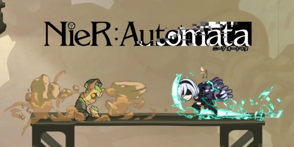 The 2B character Mod For Brawlhalla Has Been Recently Updated