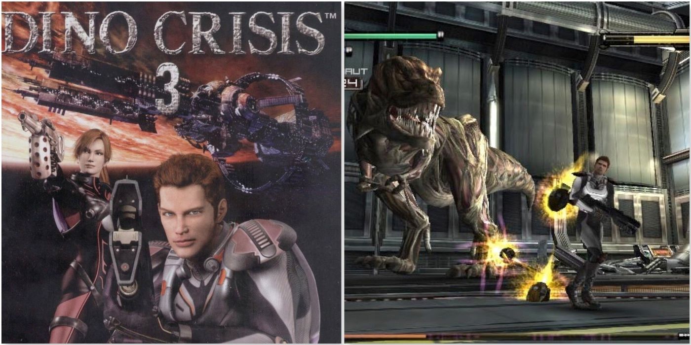 Dino Crisis 3 promo art