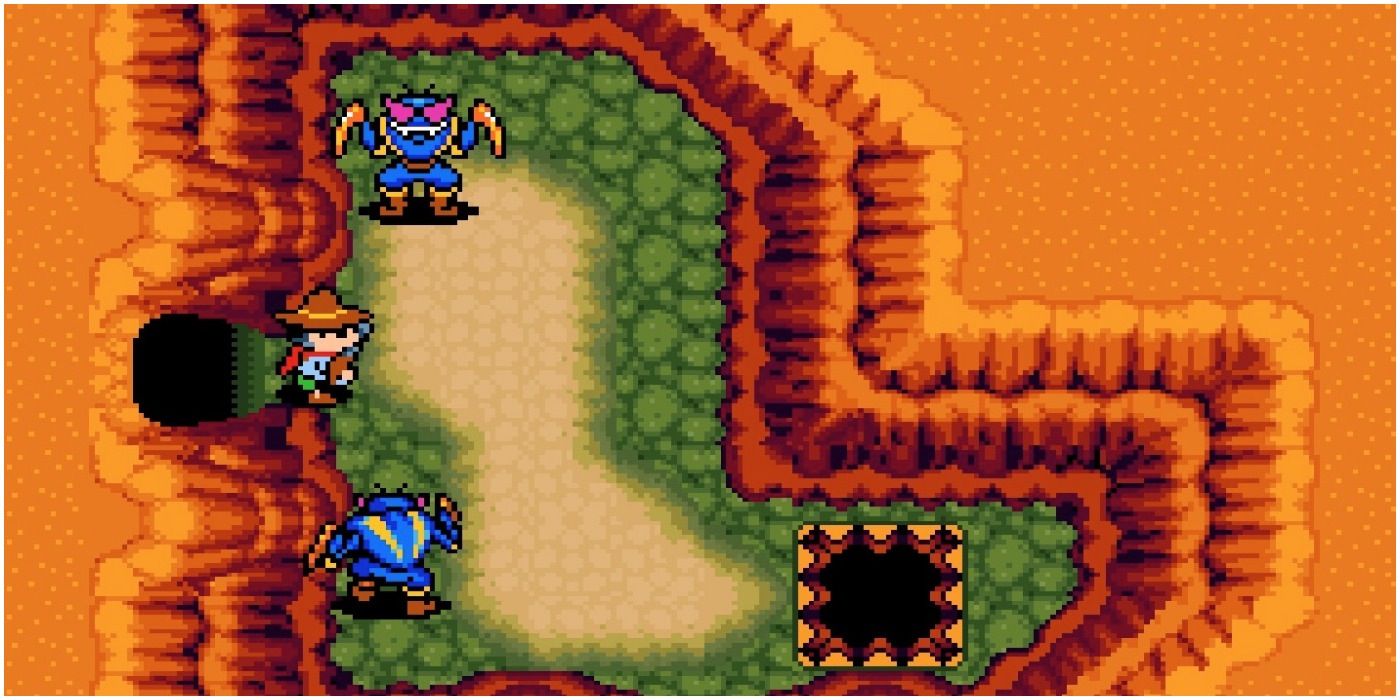 A dungeon screenshot from Gunple