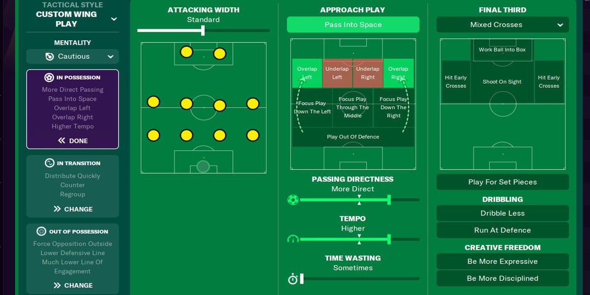 Football Manager 21 Guide To Creating Classic 442 Tactics