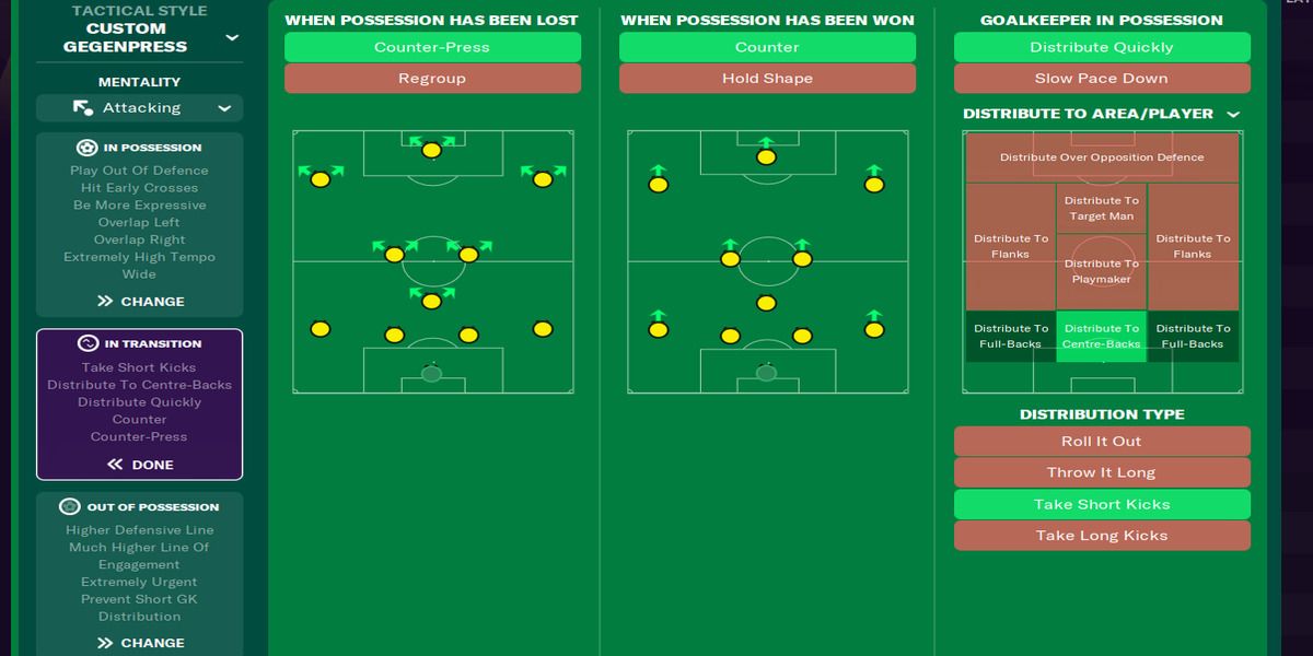 433 wing backs - in transition