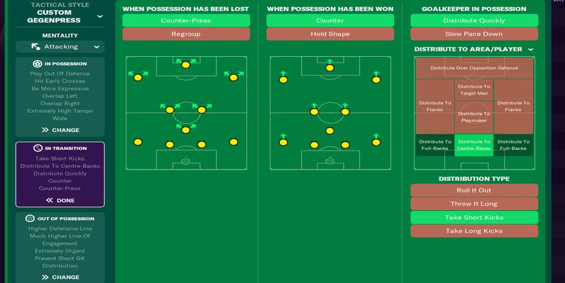 433 wing backs - in transition
