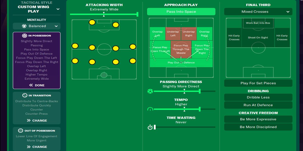 Football Manager 21 Guide To Creating Classic 442 Tactics